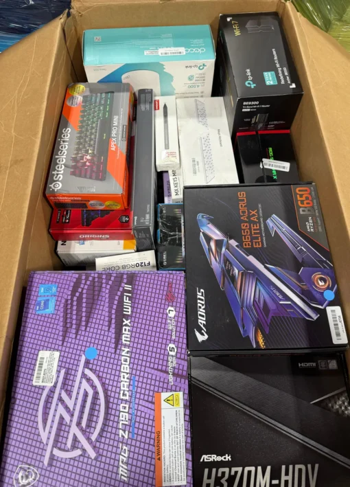 electronics pallets for resale