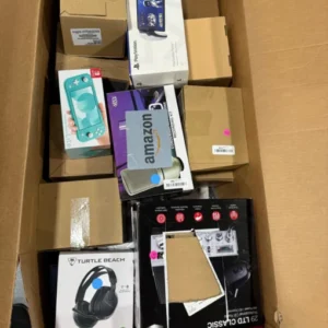 wholesale electronics liquidation pallets Netherlands