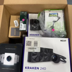 amazon electronics return pallets Netherlands
