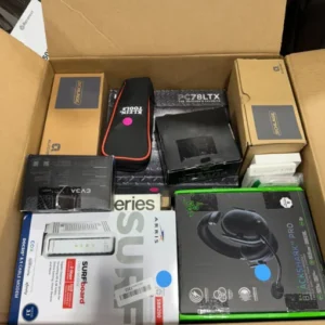 wholesale electronics liquidation pallets Netherlands