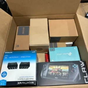 amazon electronics return pallets Netherlands