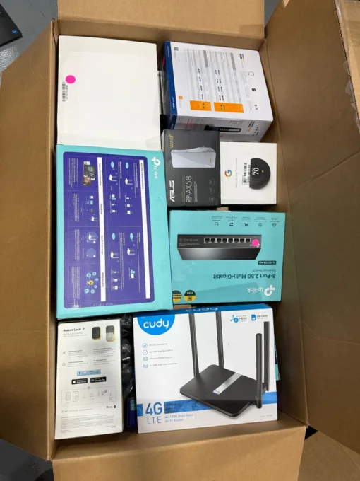 electronic liquidation pallets Netherlands