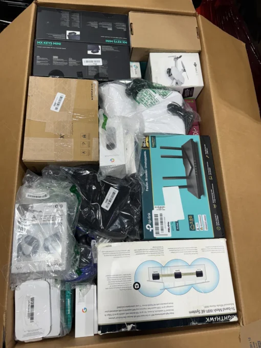 electronic liquidation pallets Netherlands