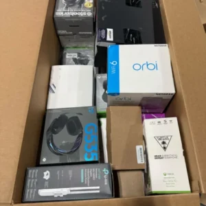 electronic liquidation pallets Netherlands
