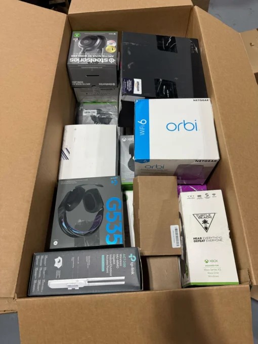 electronic liquidation pallets Netherlands