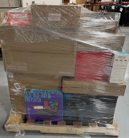 amazon pallet distributors Europe