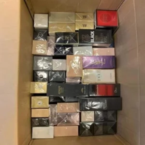 perfume liquidation pallets