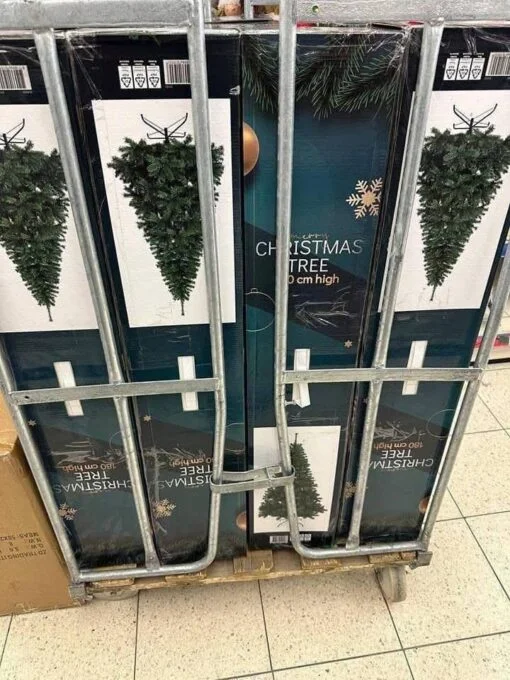 christmas tree liquidation pallets