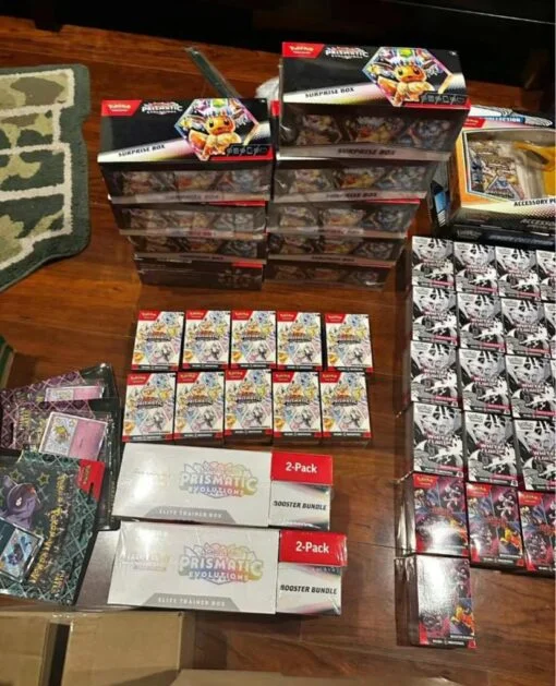 buy pokemon liquidation pallets in Netherlands