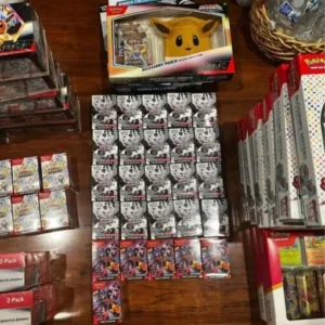 pokemon pallets direct from warehouse
