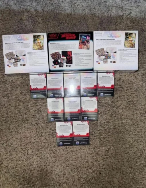 buy pokemon liquidation pallets in Netherlands