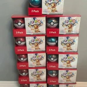 pokemon merchandise liquidation pallets
