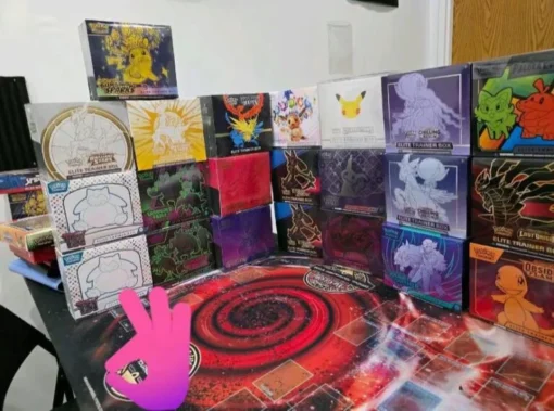 pokemon overstock pallets Netherlands