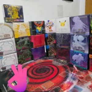 wholesale pokemon pallets Europe