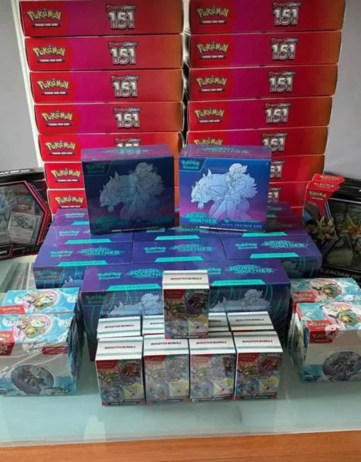 pokemon overstock pallets Netherlands