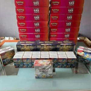 pokemon trading card pallets wholesale