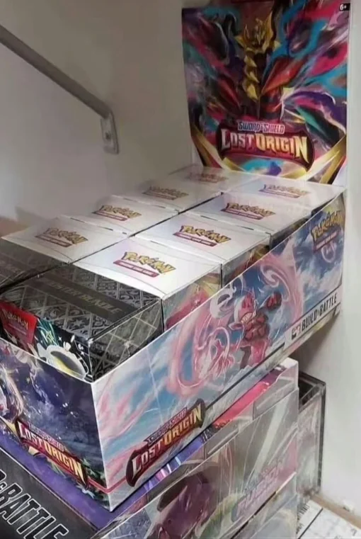 cheap pokemon liquidation pallets for sale