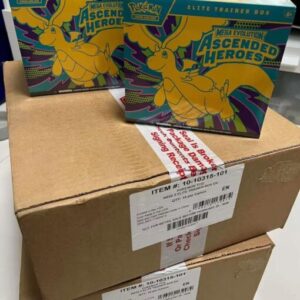 wholesale pokemon pallets Europe