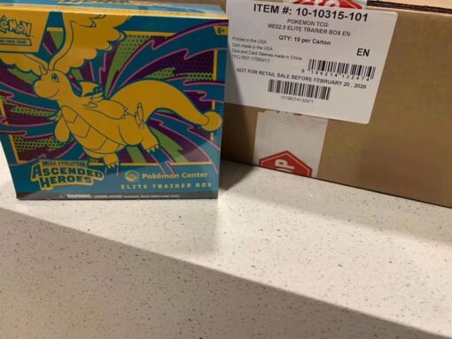 wholesale pokemon pallets Europe