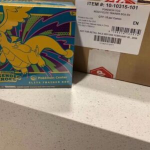 pokemon liquidation pallets