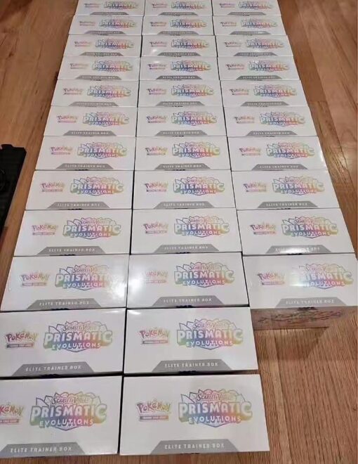 wholesale pokemon pallets Europe