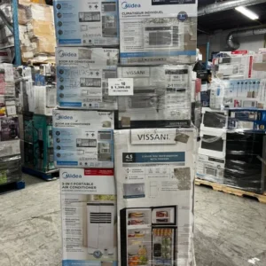 air conditioner liquidation pallets Netherlands