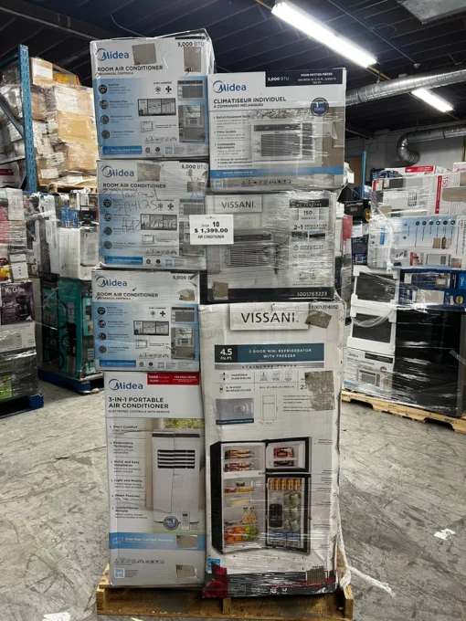 air conditioner liquidation pallets Netherlands