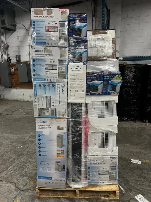 air conditioner pallets Amsterdam