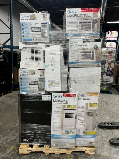 air conditioner pallets Amsterdam