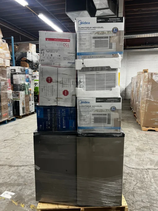 air conditioner pallets Amsterdam