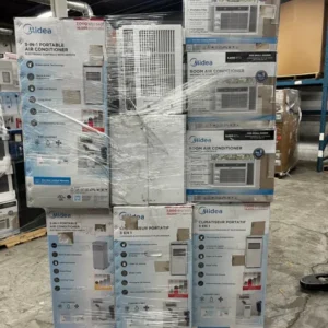 air conditioner liquidation pallets Netherlands