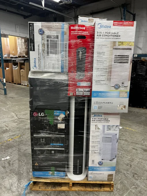 air conditioner liquidation pallets Netherlands