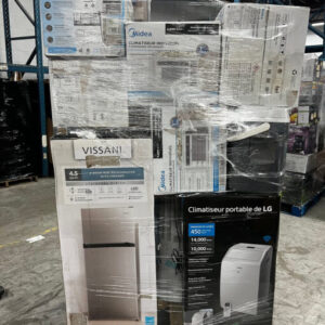 air conditioner liquidation pallets Netherlands