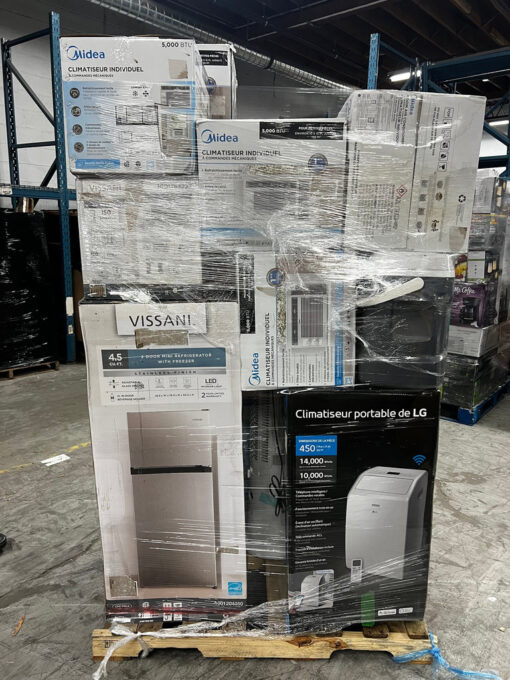 air conditioner liquidation pallets Netherlands
