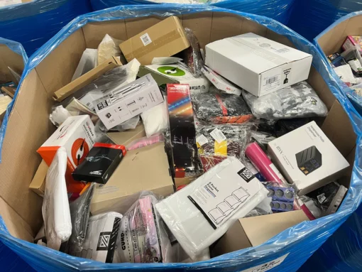 amazon truckload liquidation Europe