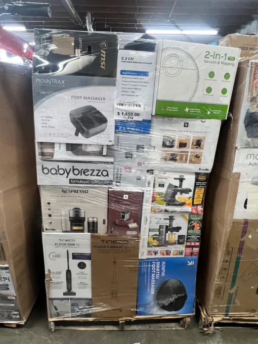 amazon truckload liquidation pallets