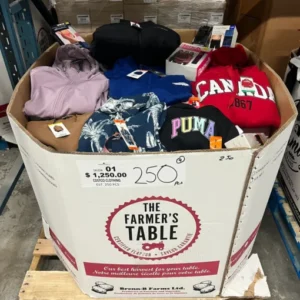 cheap costco clothing pallets for sale