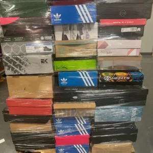 sneaker customer return pallets