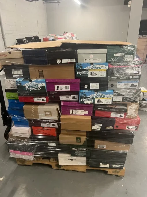 sneaker reseller pallets Europe