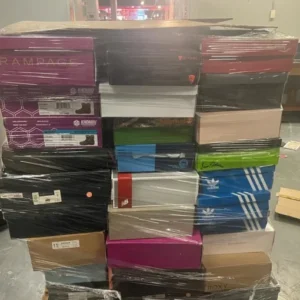 sneaker pallets direct from warehouse
