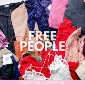 buy Free People clothing pallets in Netherlands