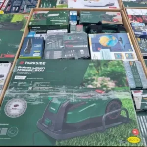 buy Parkside tools liquidation pallets in Netherlands
