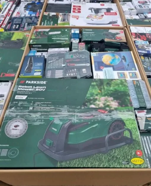 buy Parkside tools liquidation pallets in Netherlands