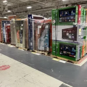 buy TV liquidation pallets in Netherlands