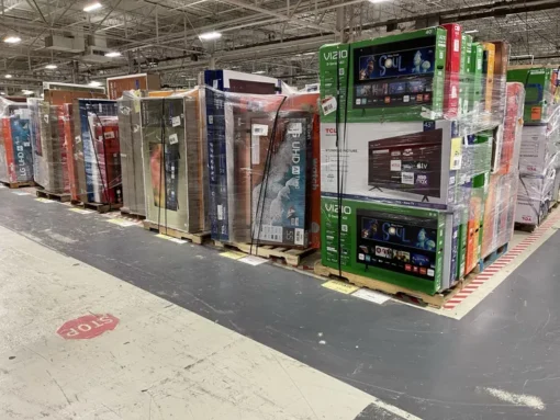 buy TV liquidation pallets in Netherlands