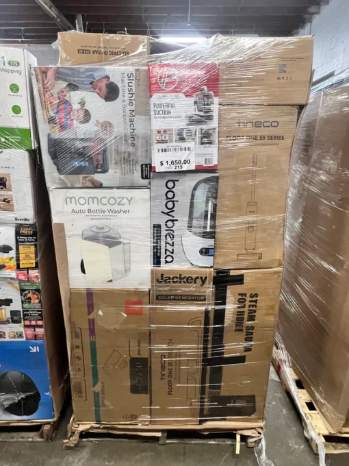 buy amazon truckload liquidation pallets Netherlands