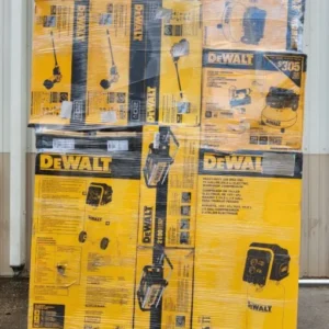 buy dewalt tool liquidation pallets in Netherlands