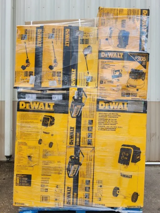 buy dewalt tool liquidation pallets in Netherlands