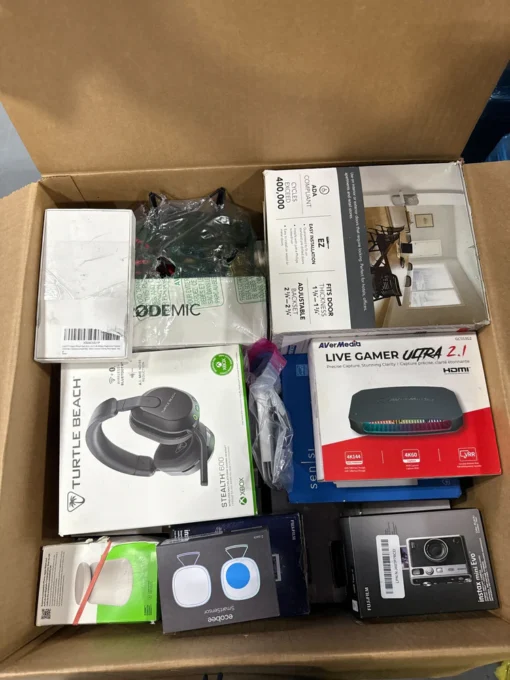buy electronics pallets online