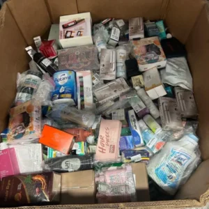 buy health and beauty liquidation pallets in Netherlands